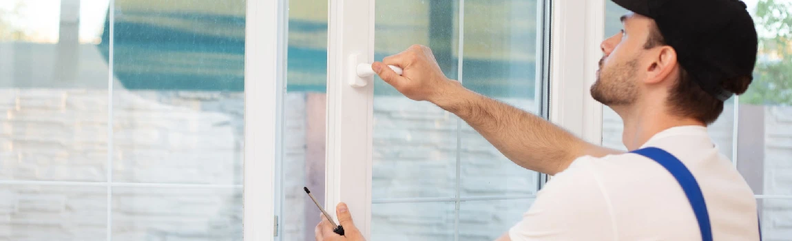 Resealing Double Pane Windows in West Palm Beach, FL