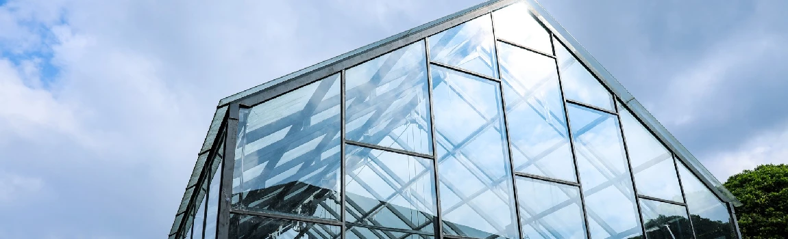 Safe And Reliable Glass Conservatory Repair in West Palm Beach, FL