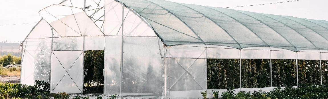 Safe And Reliable Glass Greenhouse in West Palm Beach, FL