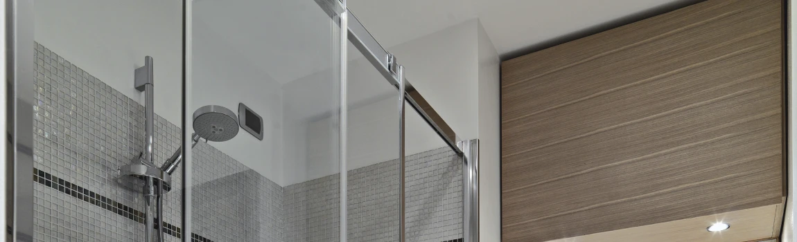 Frosted Glass Shower Doors in West Palm Beach, FL