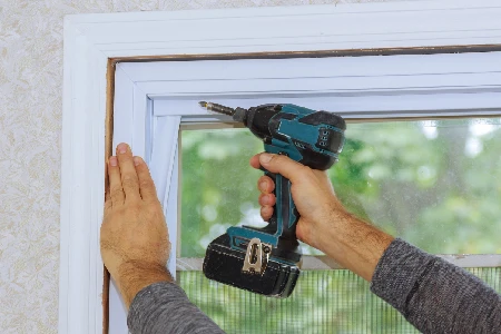 Rotten Window Frame Repair in West Palm Beach, FL
